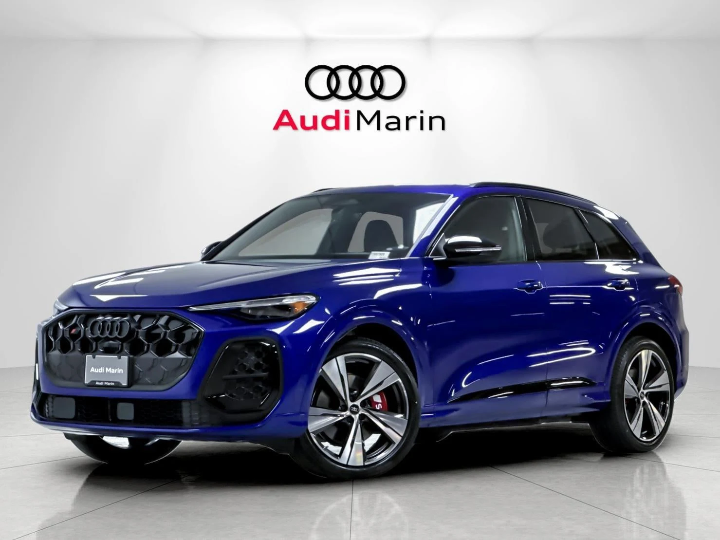 Audi SQ5 Premium Plus quattro (GU) · Ultra Blue Metallic · Indigo Auto Group