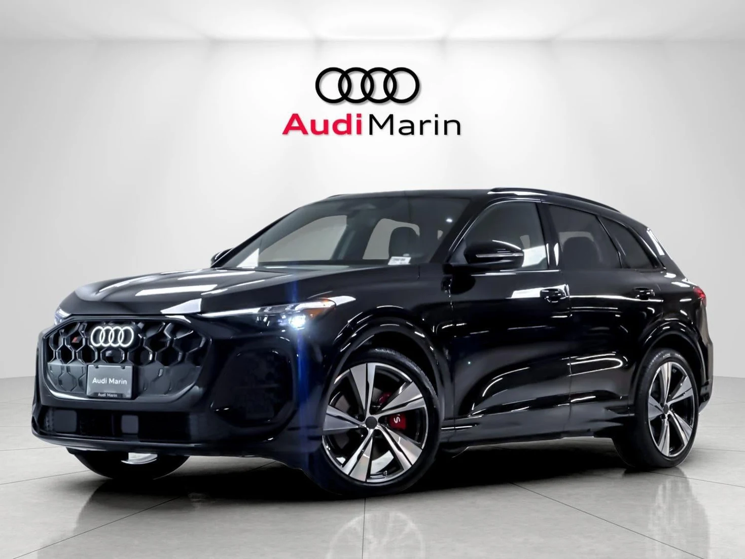 Audi SQ5 Premium Plus quattro (GU) · Mythos Black Metallic · Indigo Auto Group