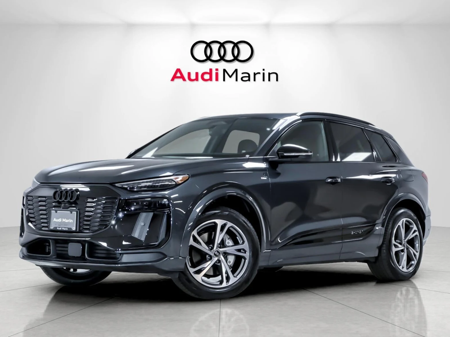 Audi Q6 e-tron Premium Plus · Manhattan Gray Metallic · Indigo Auto Group