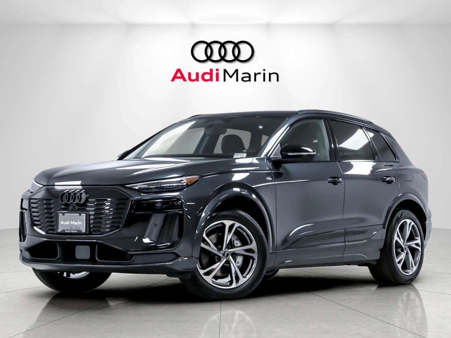 Audi Q6 e-tron Premium Plus · Manhattan Gray Metallic · Indigo Auto Group