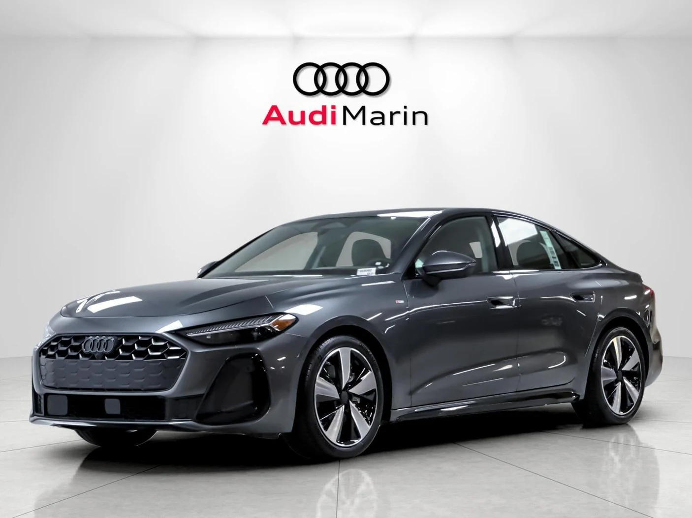Audi A5 Premium Plus quattro (B10) · Daytona Gray Pearl Effect · Indigo Auto Group