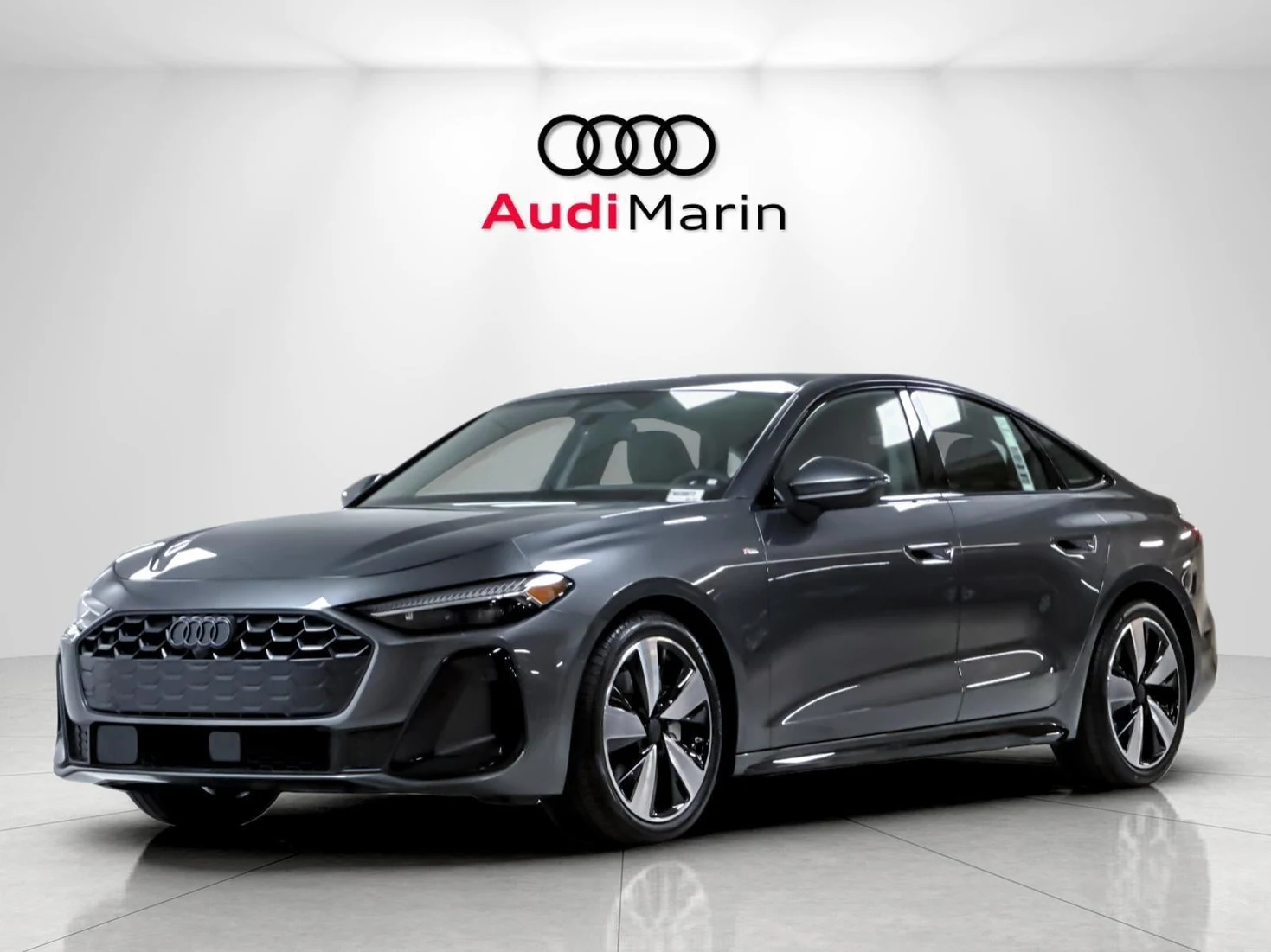 Audi A5 Premium Plus quattro (B10) · Daytona Gray Pearl Effect · Indigo Auto Group