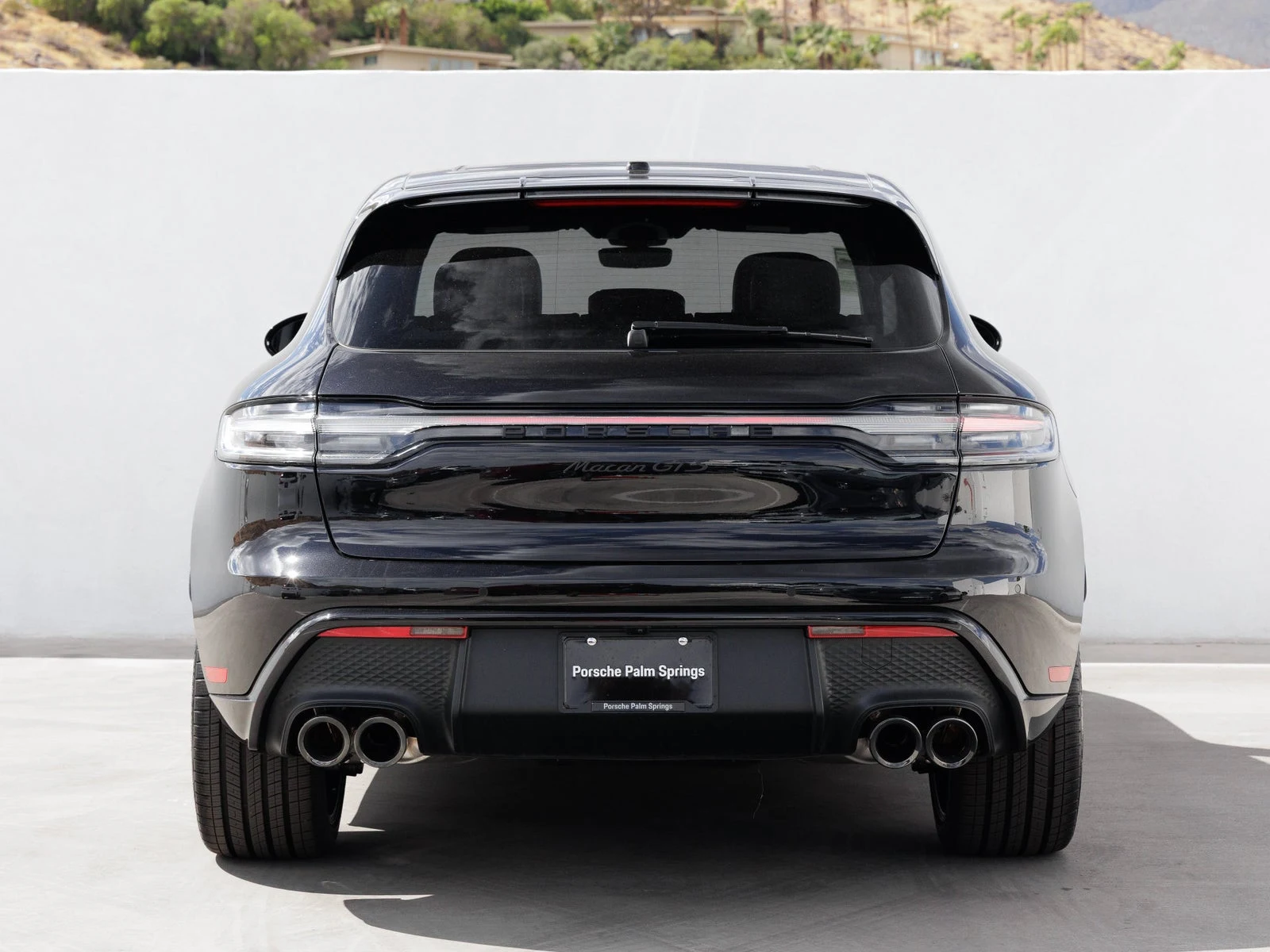 2026 Porsche Macan GTS (95B), 6/20
