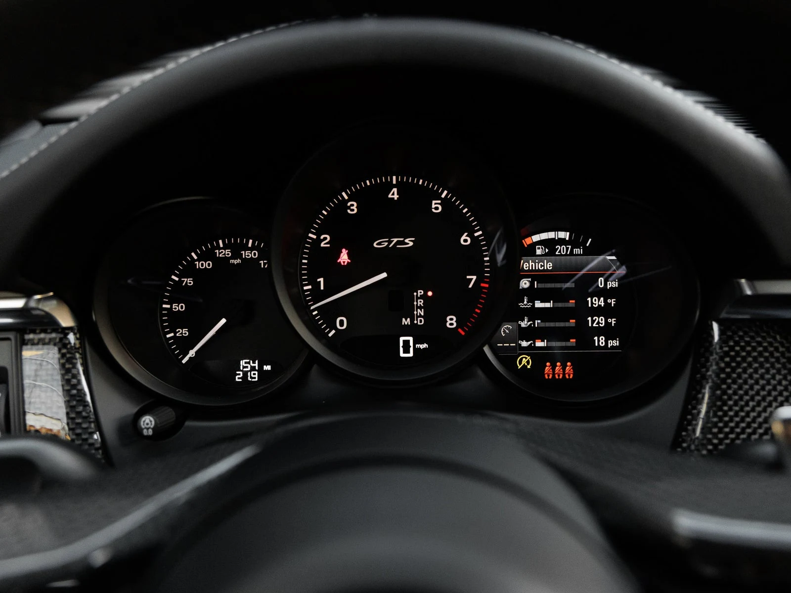 2026 Porsche Macan GTS (95B), 19/20
