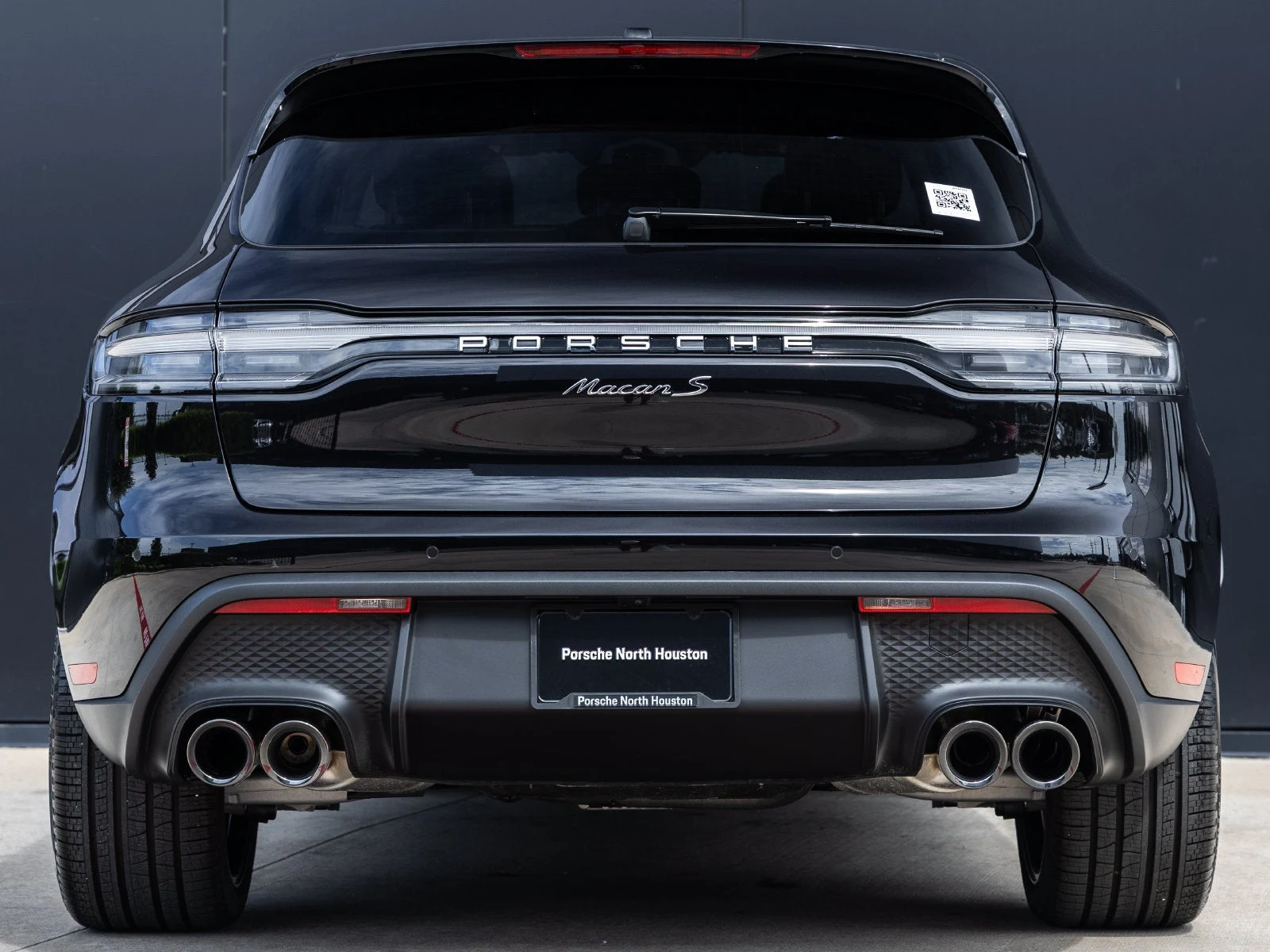 2026 Porsche Macan S (95B), 10/20