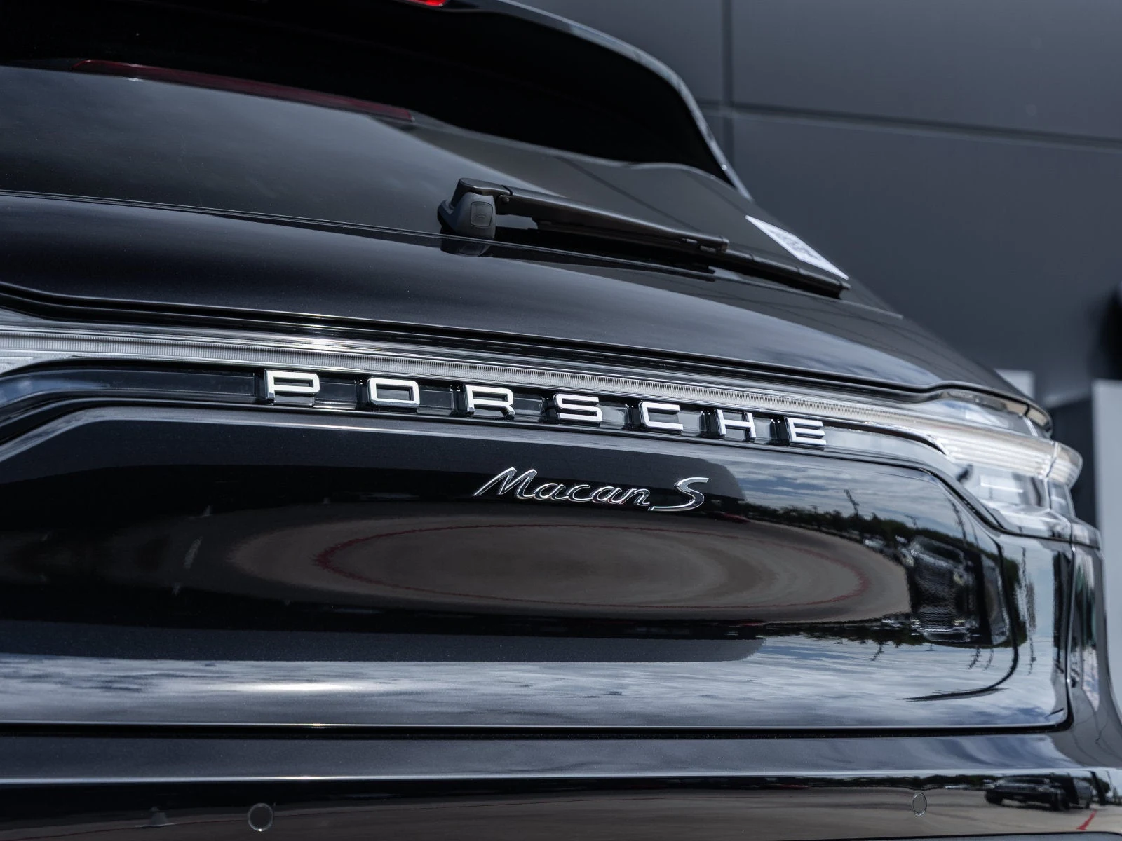 2026 Porsche Macan S (95B), 15/20
