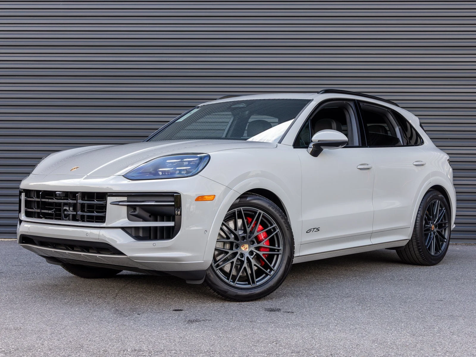 Porsche Cayenne GTS (3rd Generation) · Chalk · Indigo Auto Group