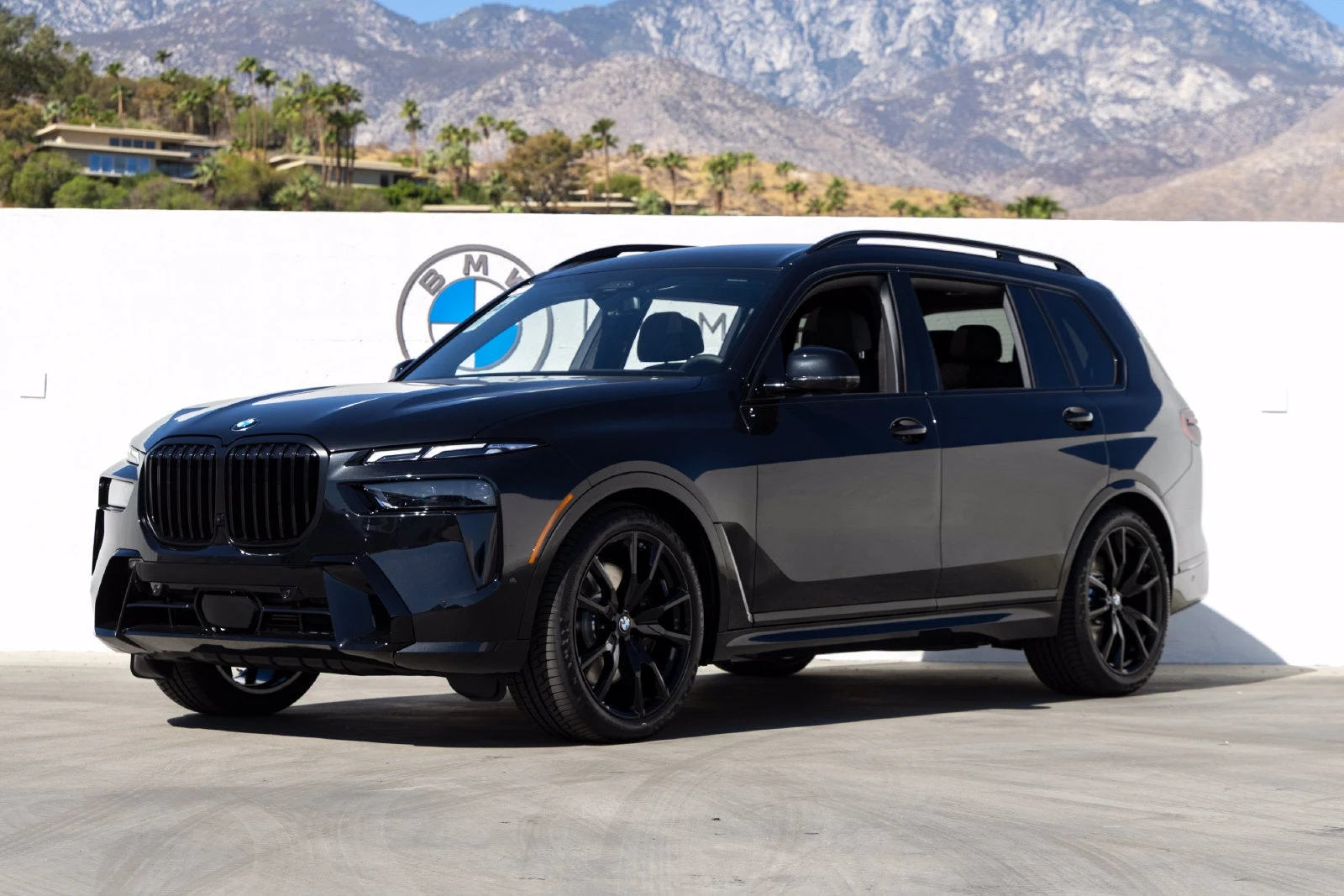 BMW X7 xDrive40i (G07) · Black Sapphire Metallic · Indigo Auto Group