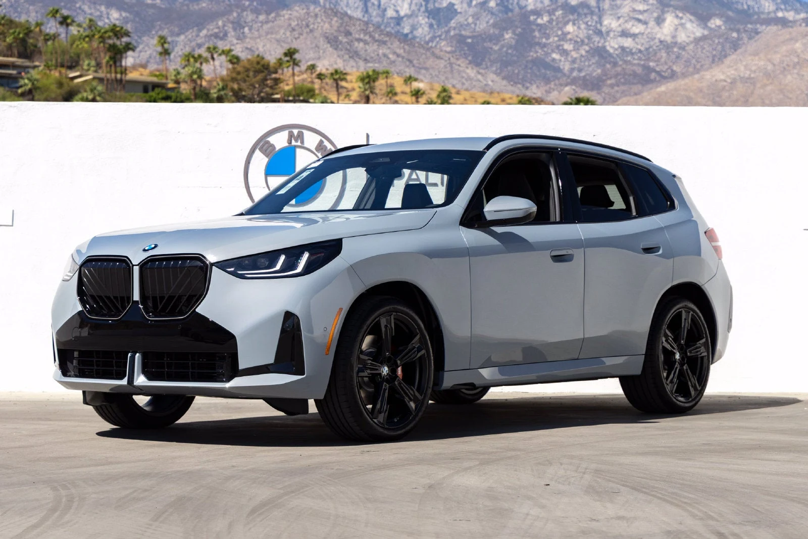 BMW X3 30 xDrive (G45) · Brooklyn Grey Metallic · Indigo Auto Group