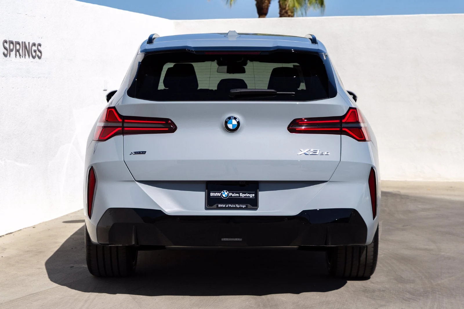 2026 BMW X3 30 xDrive (G45), 7/20