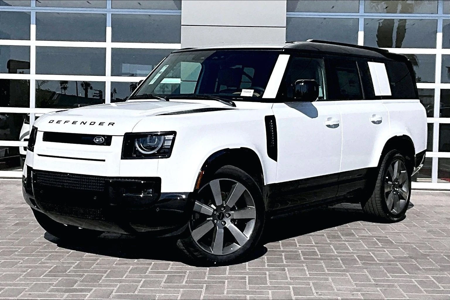 Land Rover Defender 130 V8 (L663) · Fuji White · Indigo Auto Group