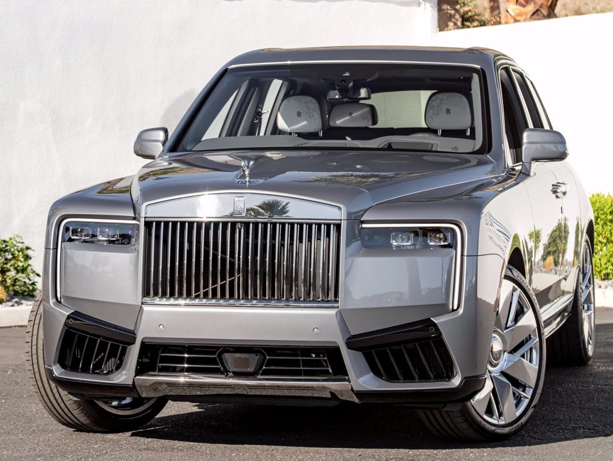 Rolls-Royce Cullinan Series II · Jubilee Silver · Indigo Auto Group