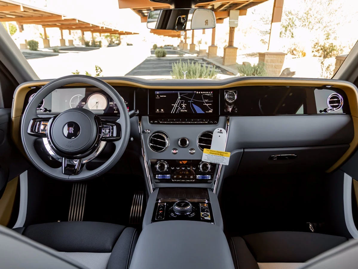 2027 Rolls-Royce Cullinan Series II, 4/20