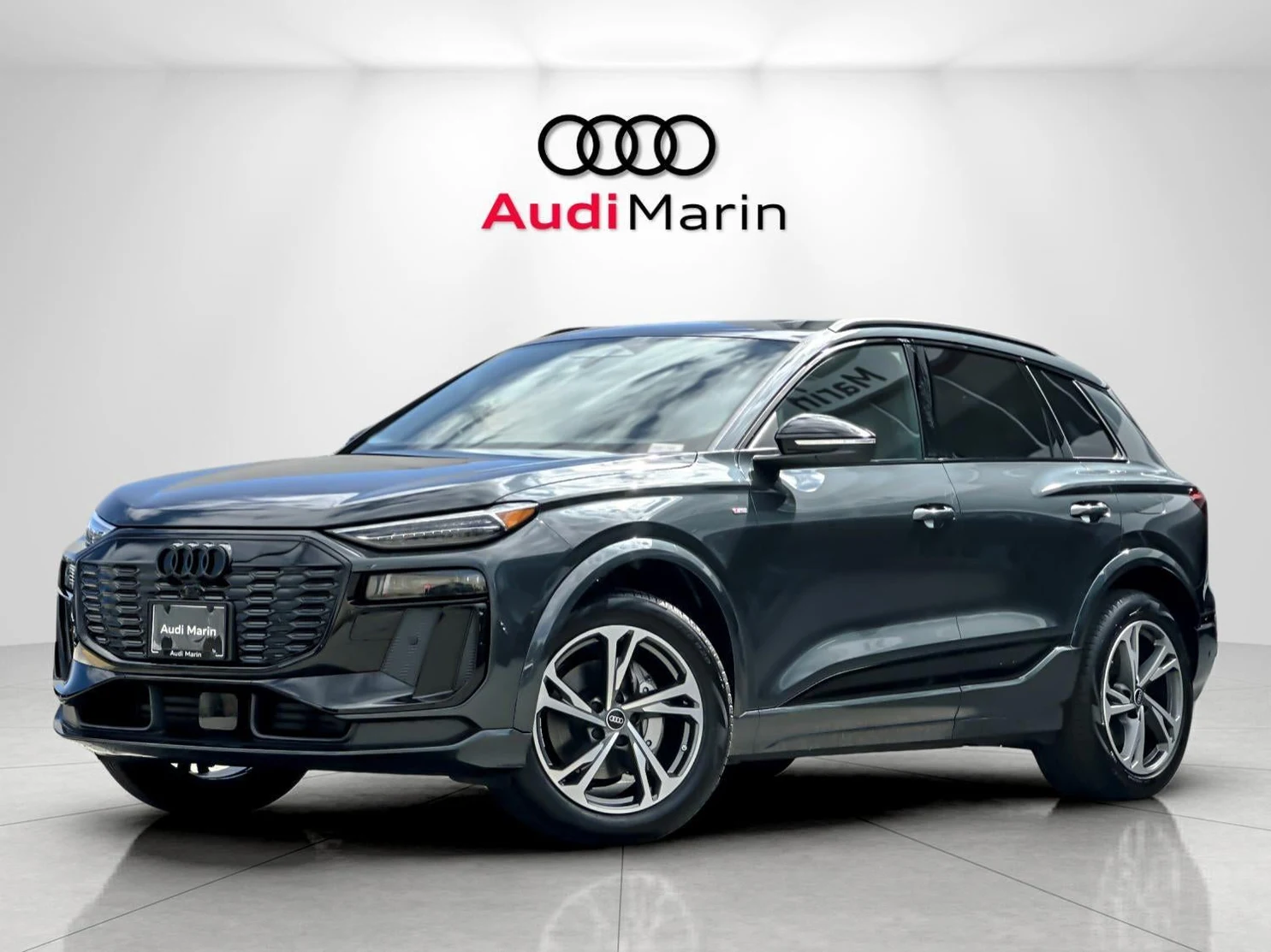 Audi Q6 e-tron Premium Plus · Manhattan Gray Metallic · Indigo Auto Group