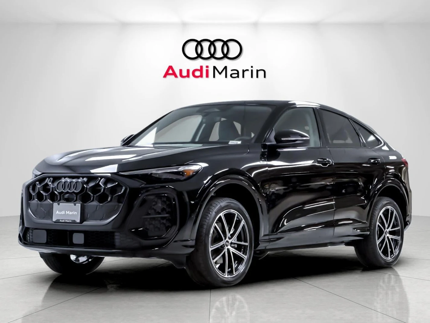 Audi Q5 Sportback Premium Plus (GU) · Mythos Black Metallic · Indigo Auto Group