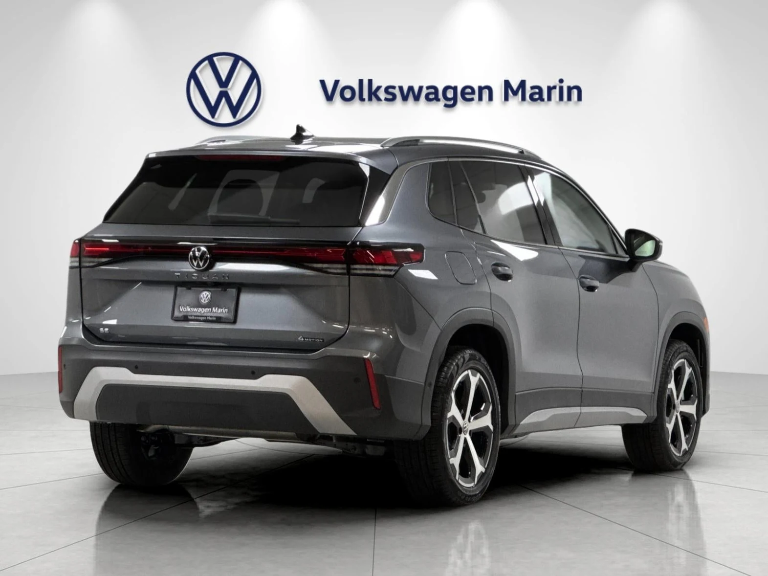 2026 Volkswagen Tiguan SE (3rd Generation North America), 5/20