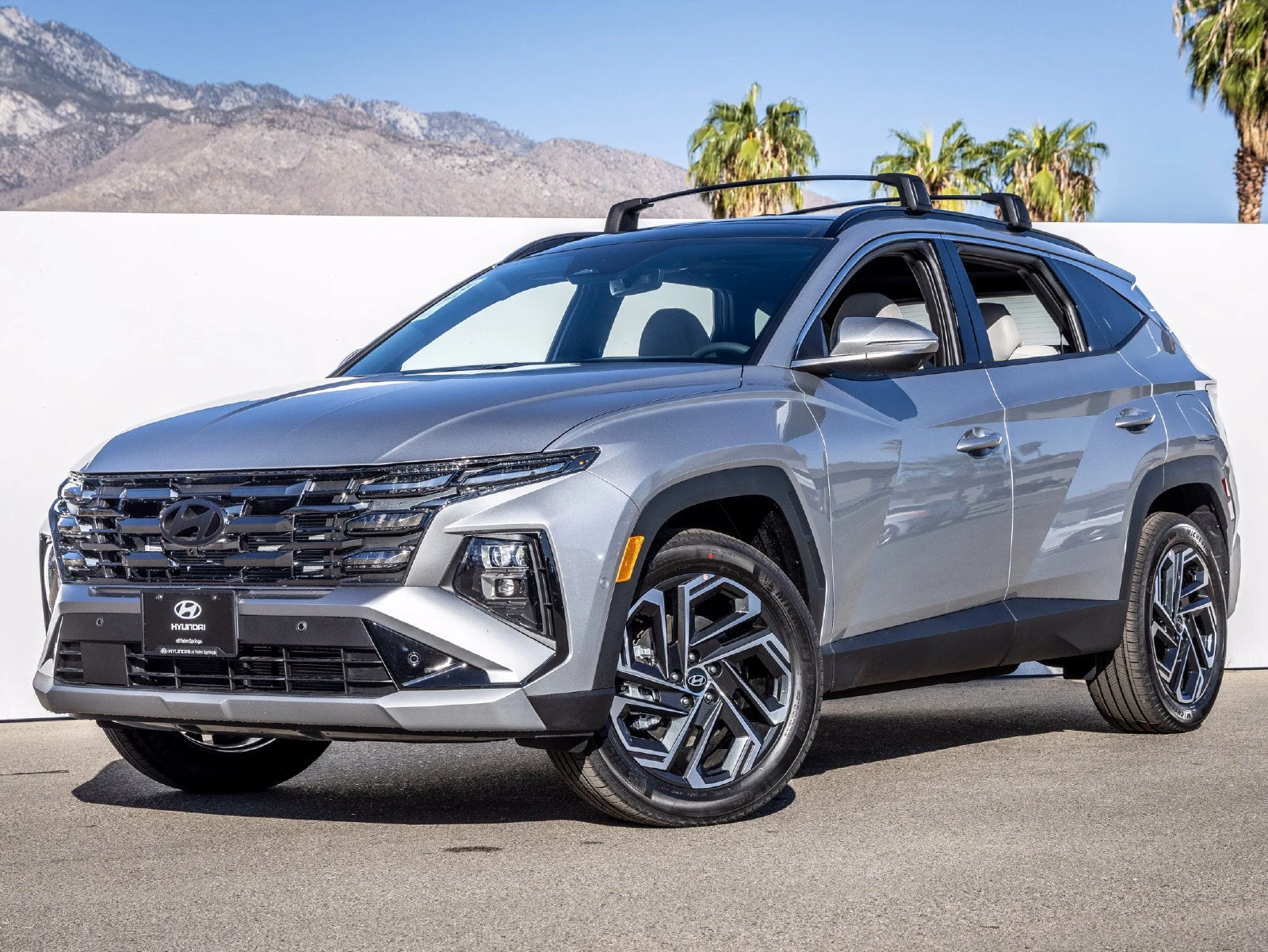 Hyundai Tucson Limited (2025 Update) · Shimmering Silver · Indigo Auto Group