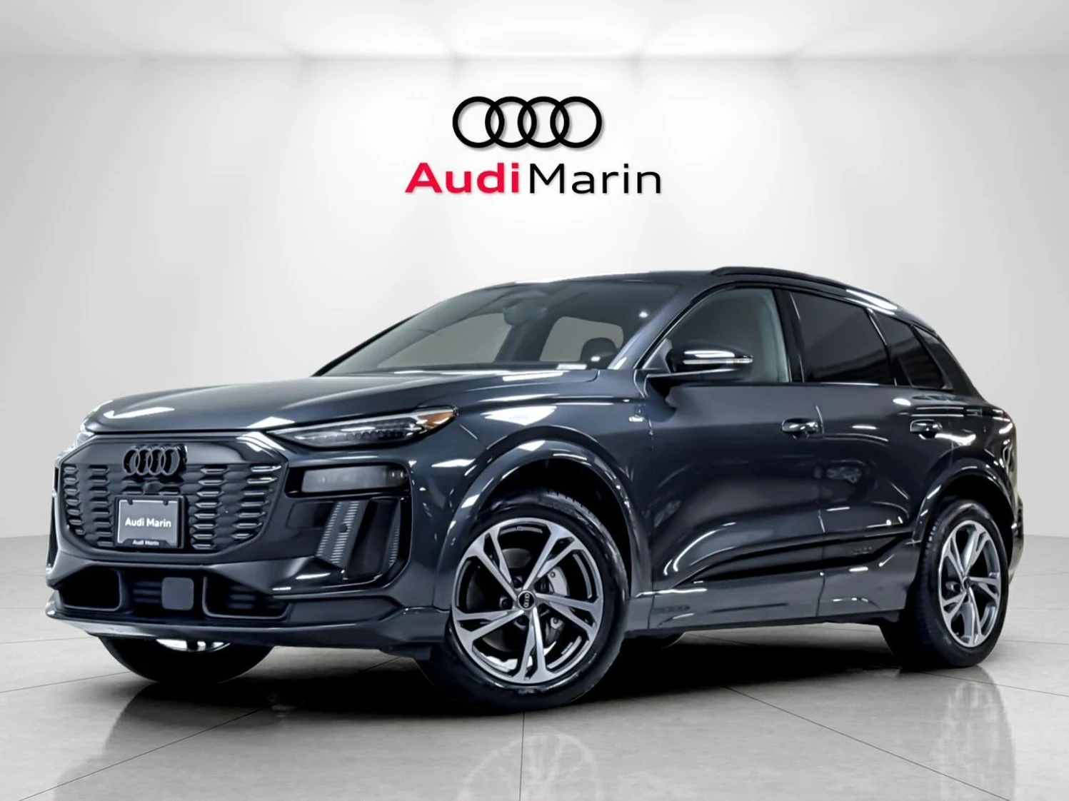 Audi Q6 e-tron Premium Plus · Manhattan Gray Metallic · Indigo Auto Group