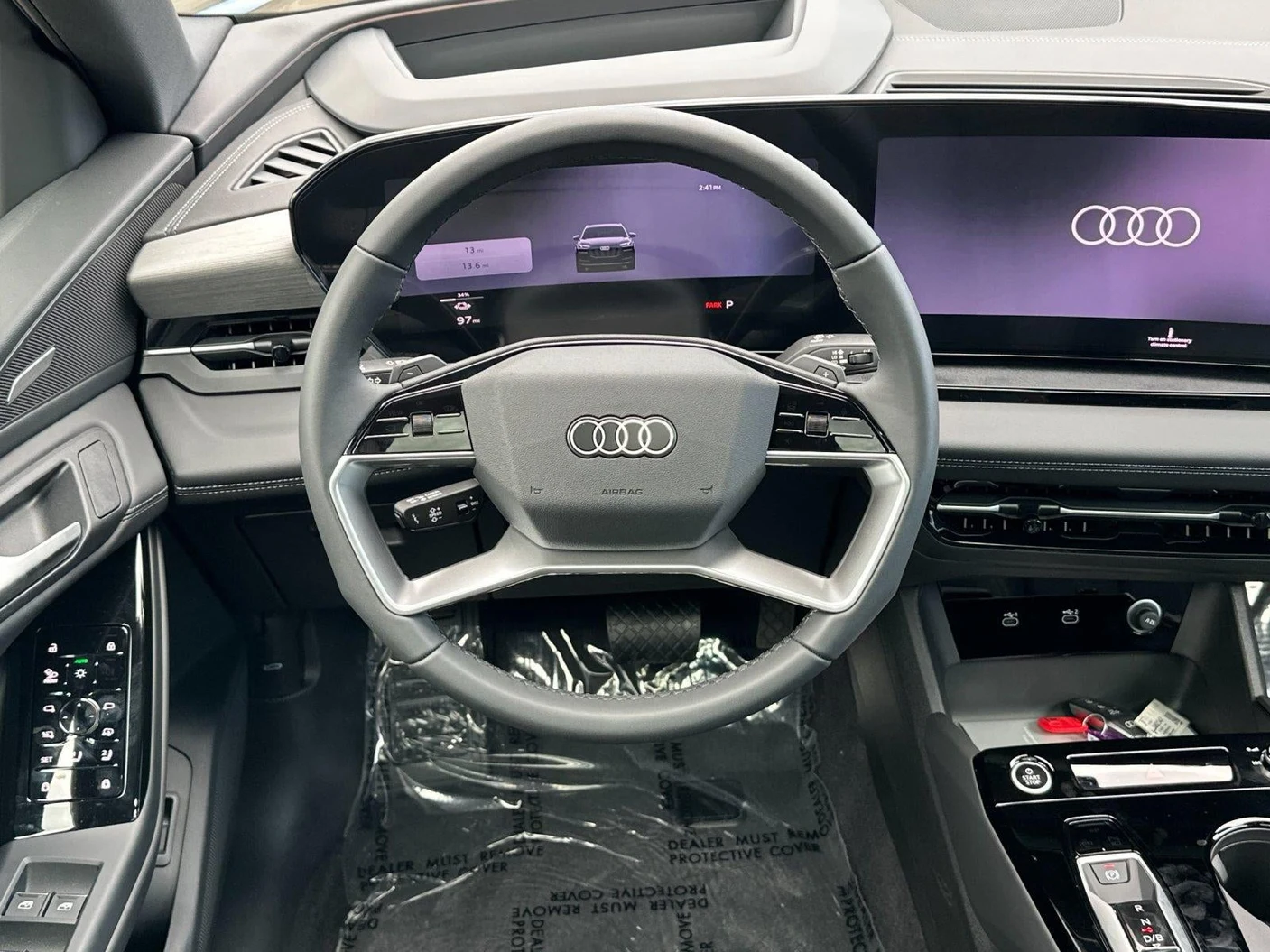 2027 Audi Q6 e-tron Prestige, 13/20
