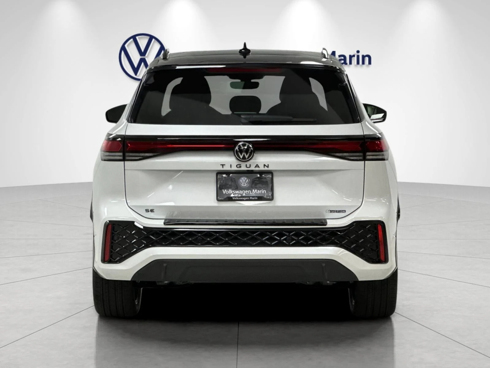 2026 Volkswagen Tiguan SE R-Line Black (3rd Generation North America), 4/20