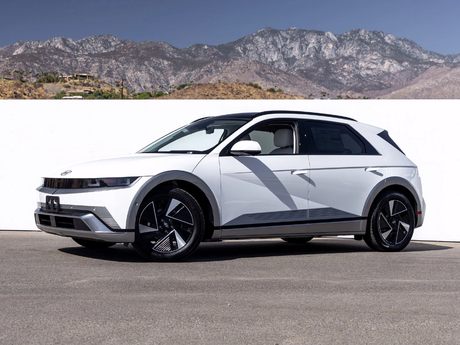 Hyundai IONIQ 5 Limited (2025 Update) · Atlas White · Indigo Auto Group