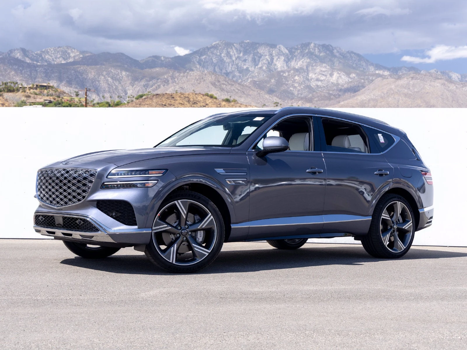 Genesis GV80 3.5T Prestige (JX1) · Ceres Blue · Indigo Auto Group
