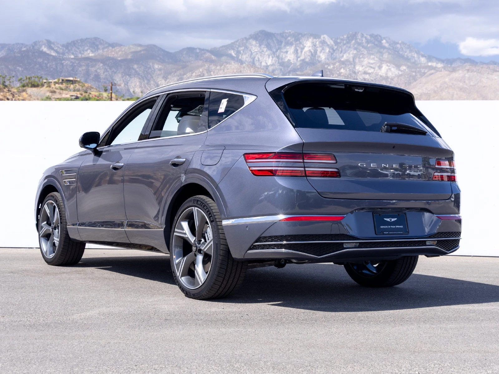 2027 Genesis GV80 3.5T Prestige (JX1), 4/20