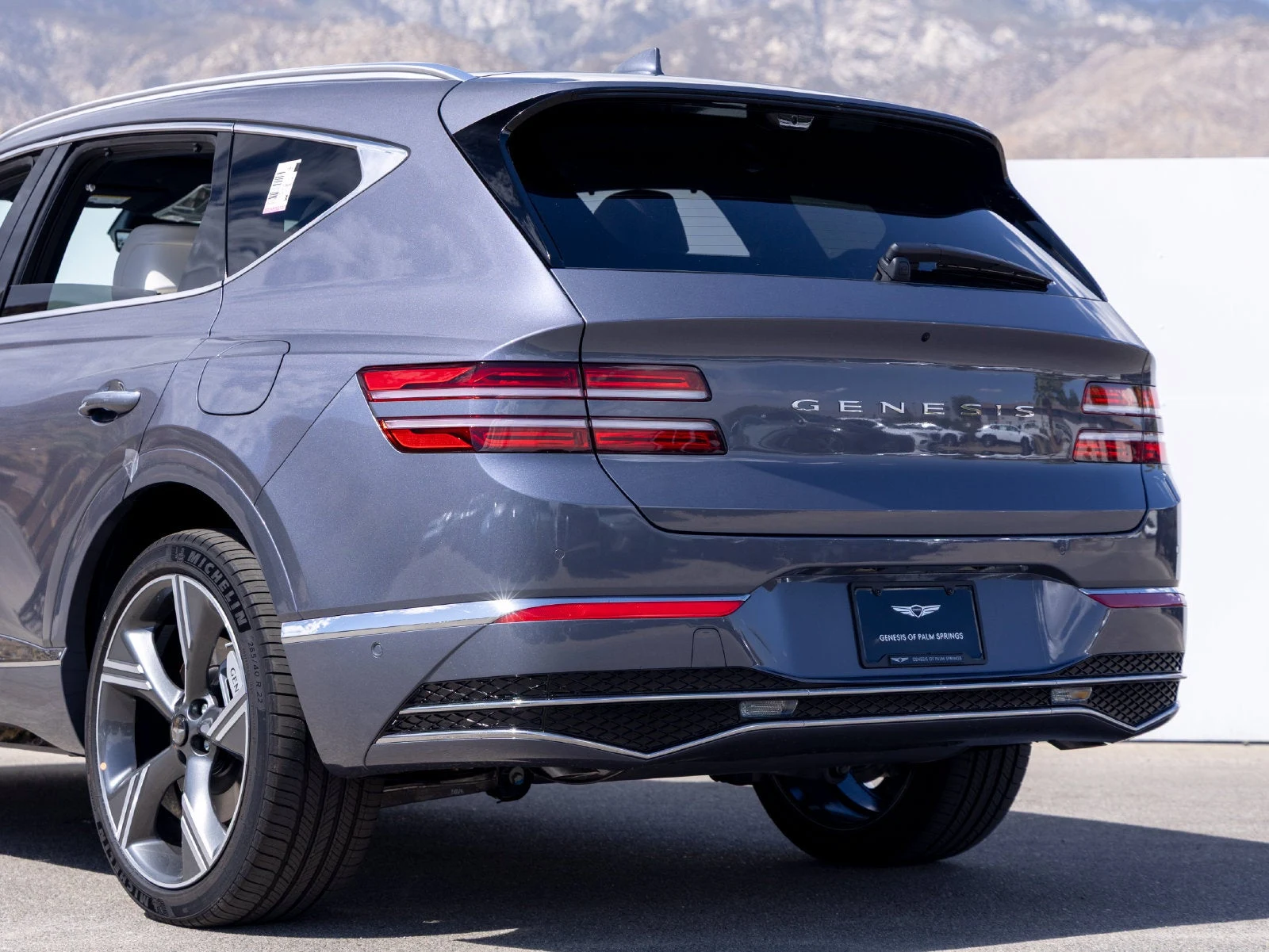 2027 Genesis GV80 3.5T Prestige (JX1), 5/20