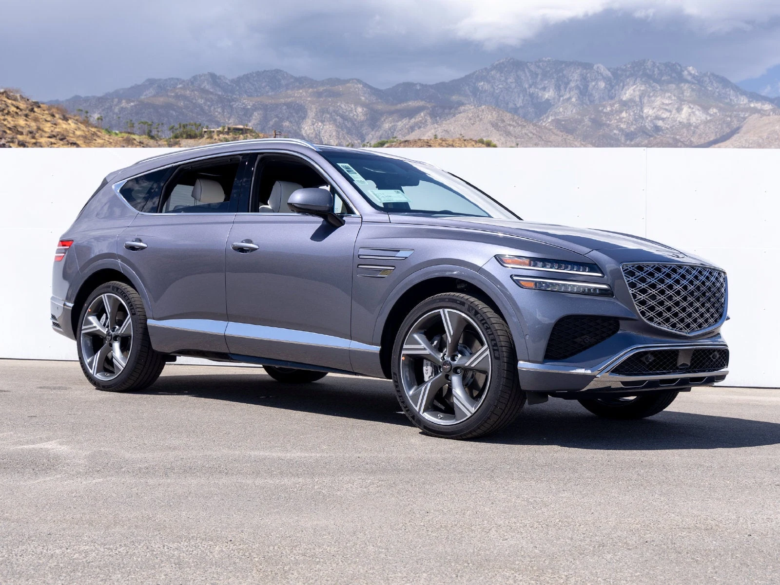 2027 Genesis GV80 3.5T Prestige (JX1), 8/20