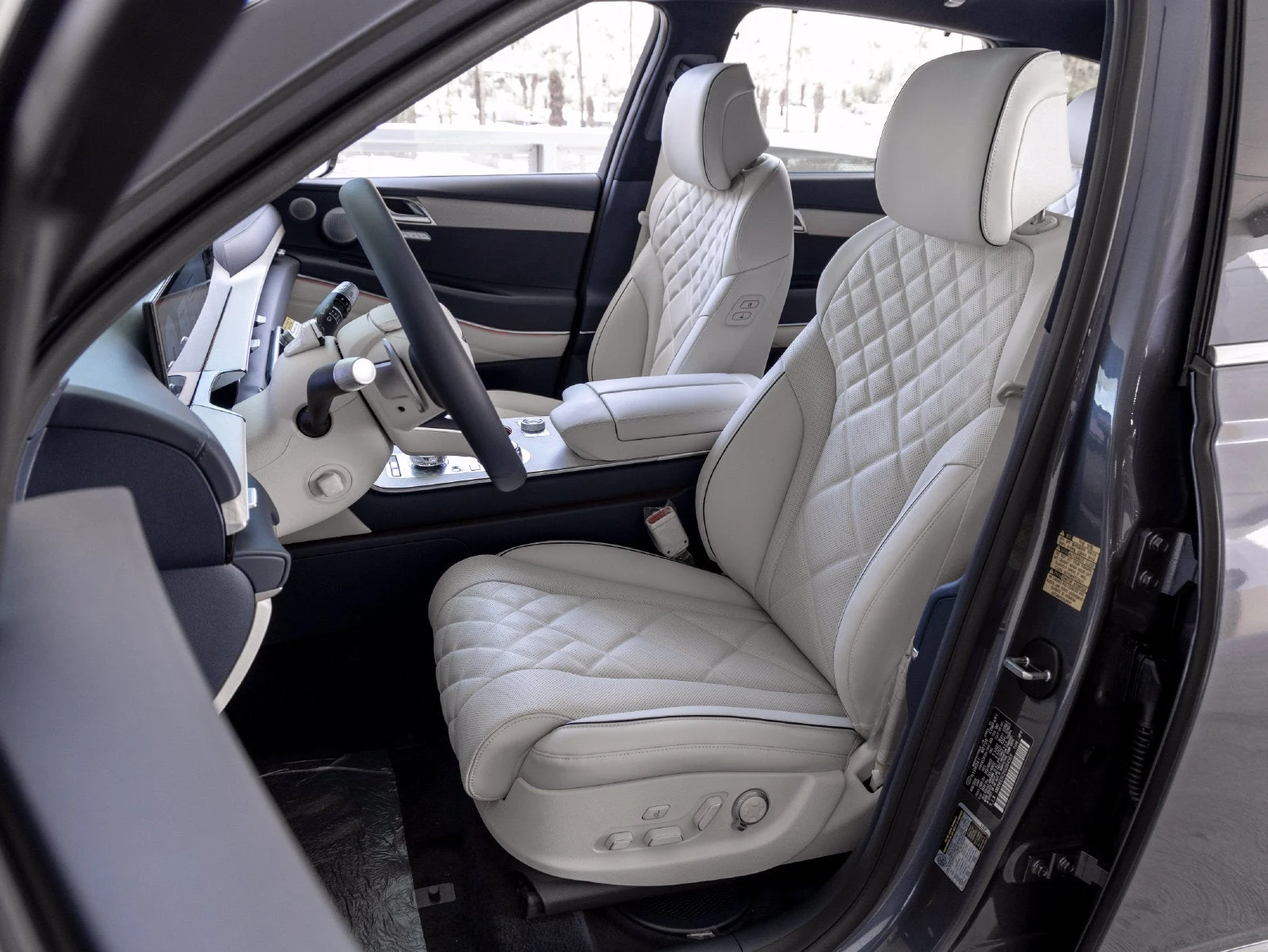 2027 Genesis GV80 3.5T Prestige (JX1), 10/20