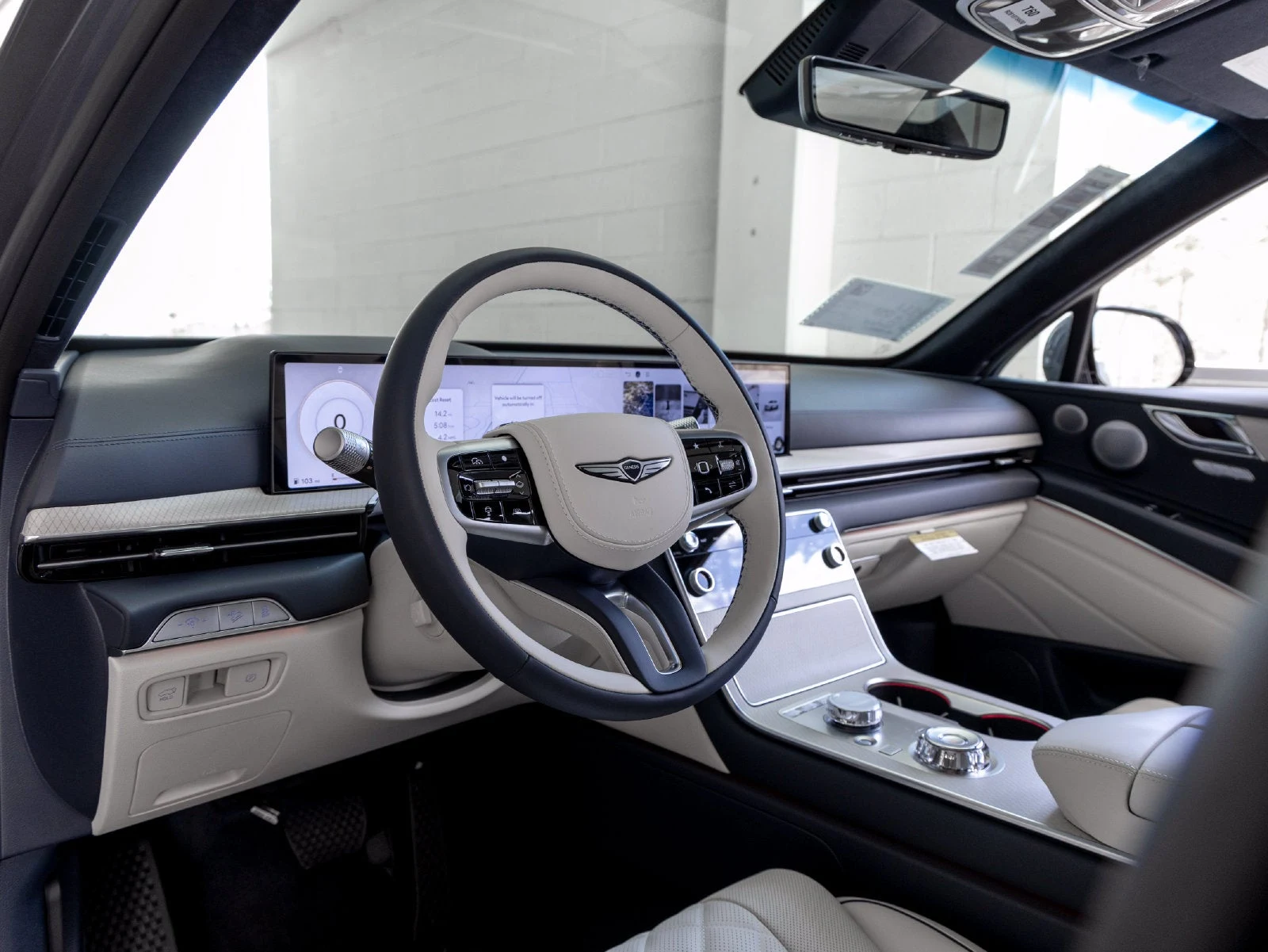 2027 Genesis GV80 3.5T Prestige (JX1), 13/20