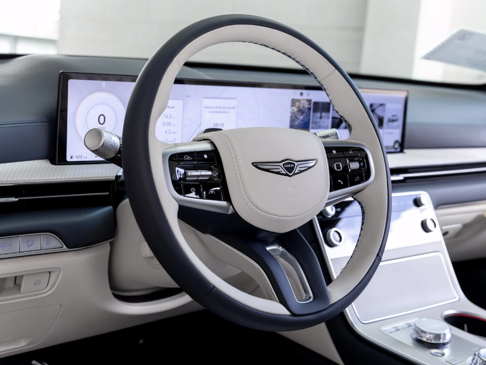 2027 Genesis GV80 3.5T Prestige (JX1), 14/20
