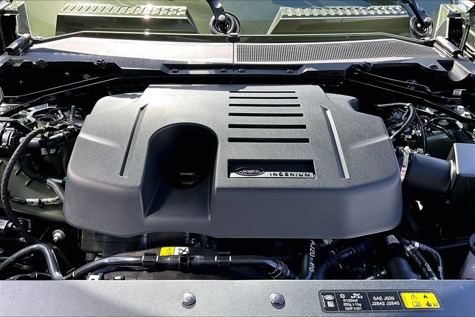 2026 Land Rover Defender 110 X-Dynamic SE (L663), 11/14