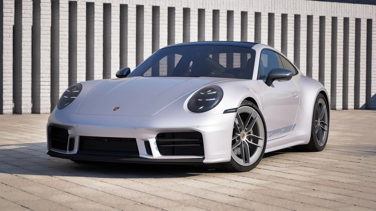 Porsche 911 Carrera T (992.2) · Ice Grey Metallic · Indigo Auto Group