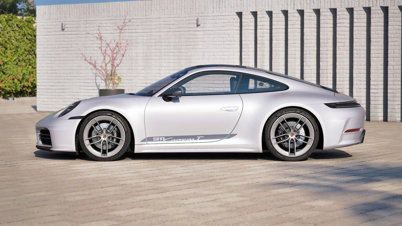 2026 Porsche 911 Carrera T (992.2), 2/14