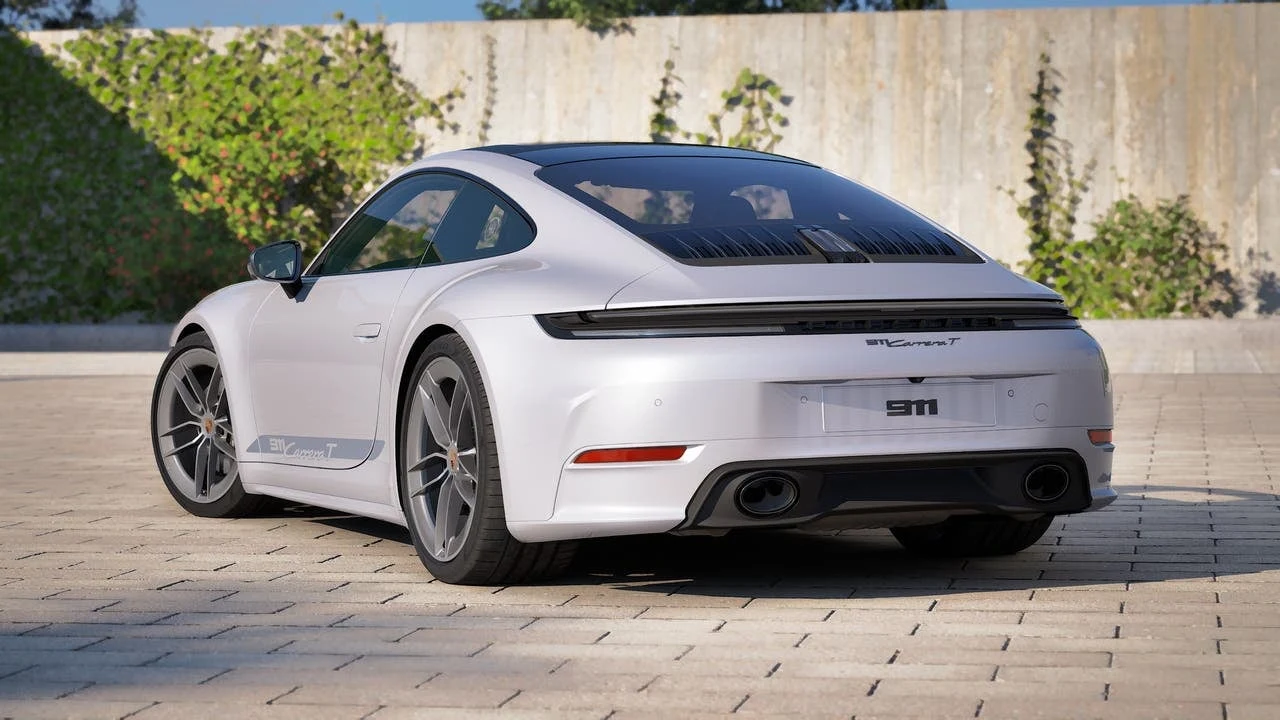 2026 Porsche 911 Carrera T (992.2), 3/14