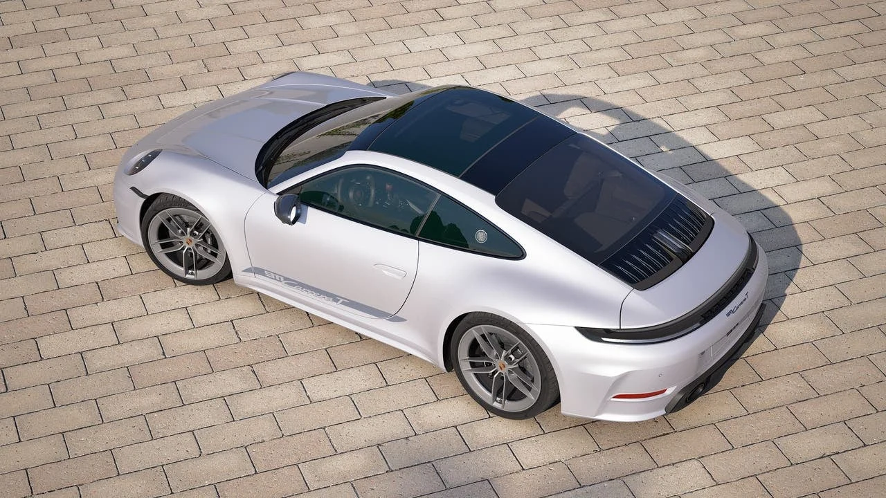 2026 Porsche 911 Carrera T (992.2), 4/14