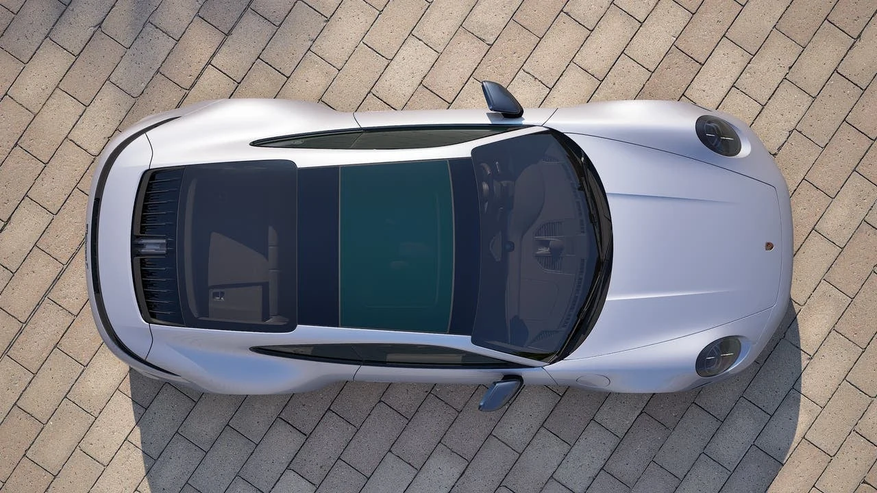 2026 Porsche 911 Carrera T (992.2), 5/14