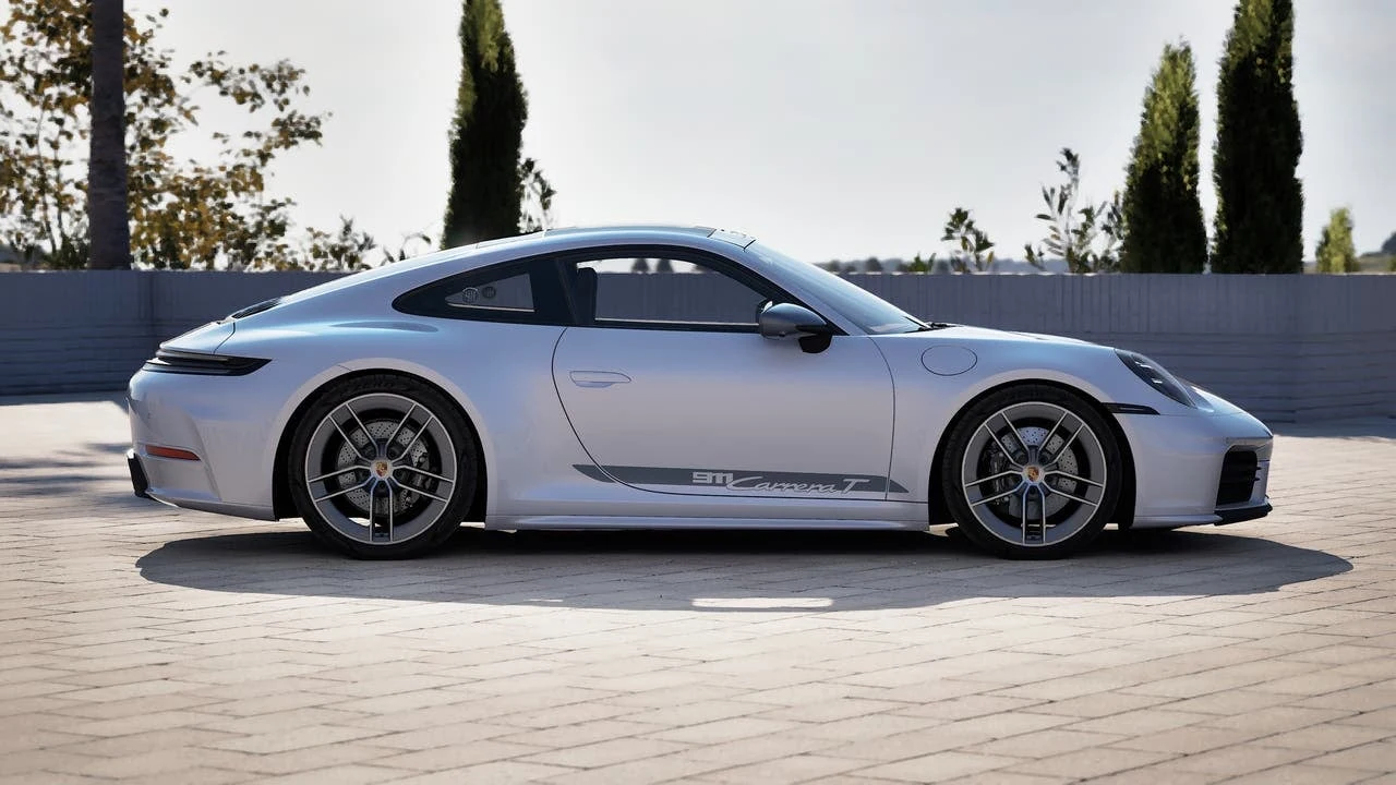 2026 Porsche 911 Carrera T (992.2), 6/14