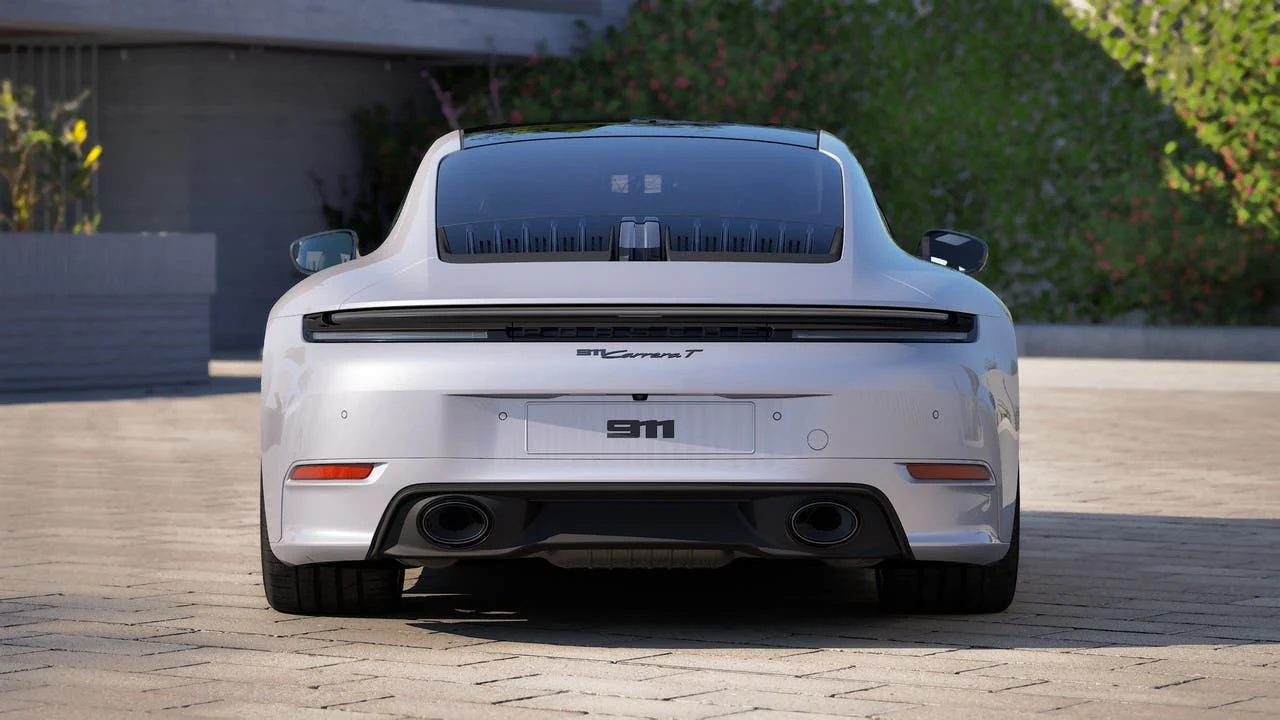 2026 Porsche 911 Carrera T (992.2), 7/14