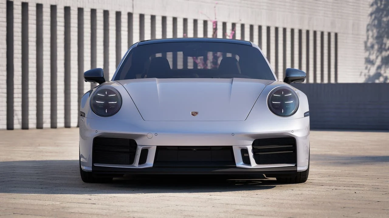 2026 Porsche 911 Carrera T (992.2), 8/14