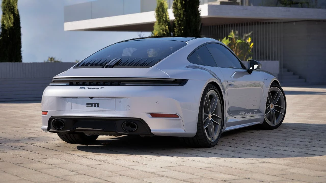 2026 Porsche 911 Carrera T (992.2), 9/14