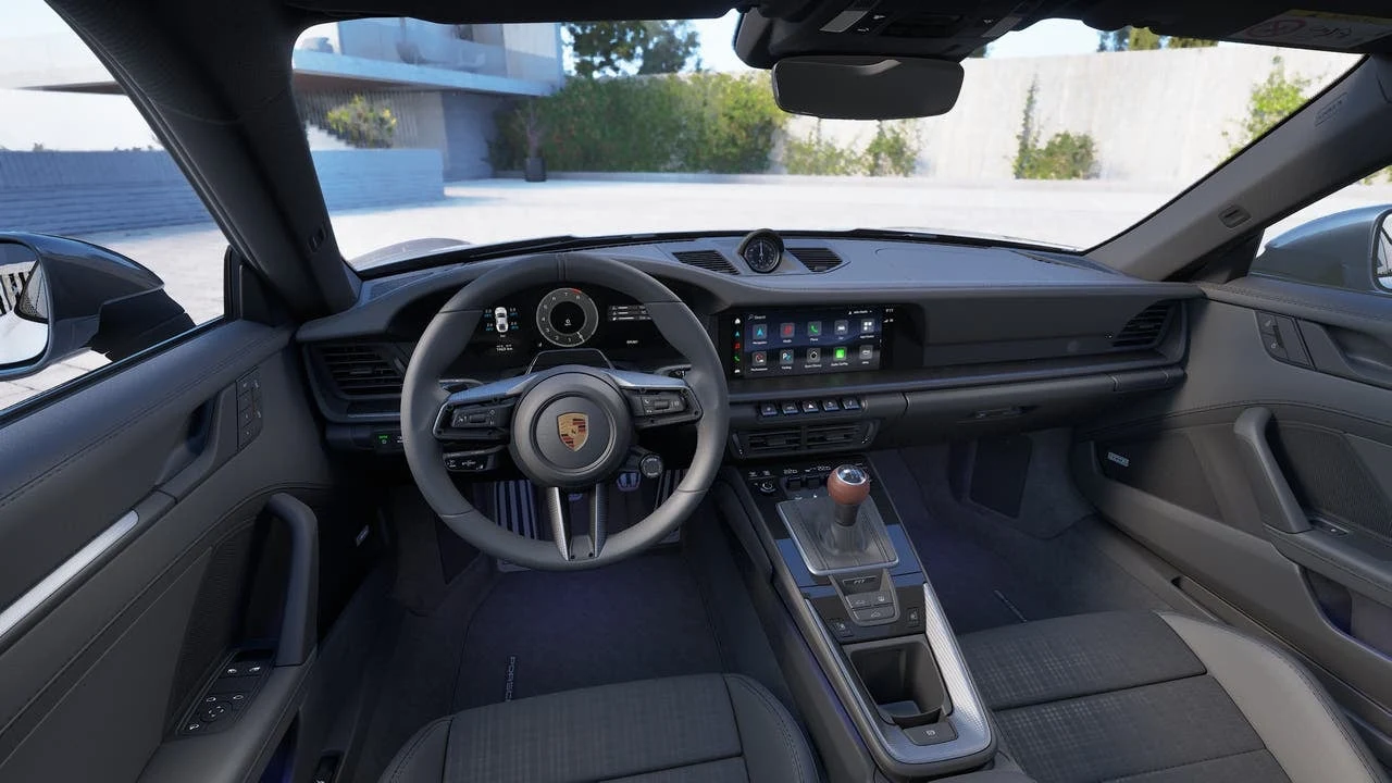 2026 Porsche 911 Carrera T (992.2), 11/14