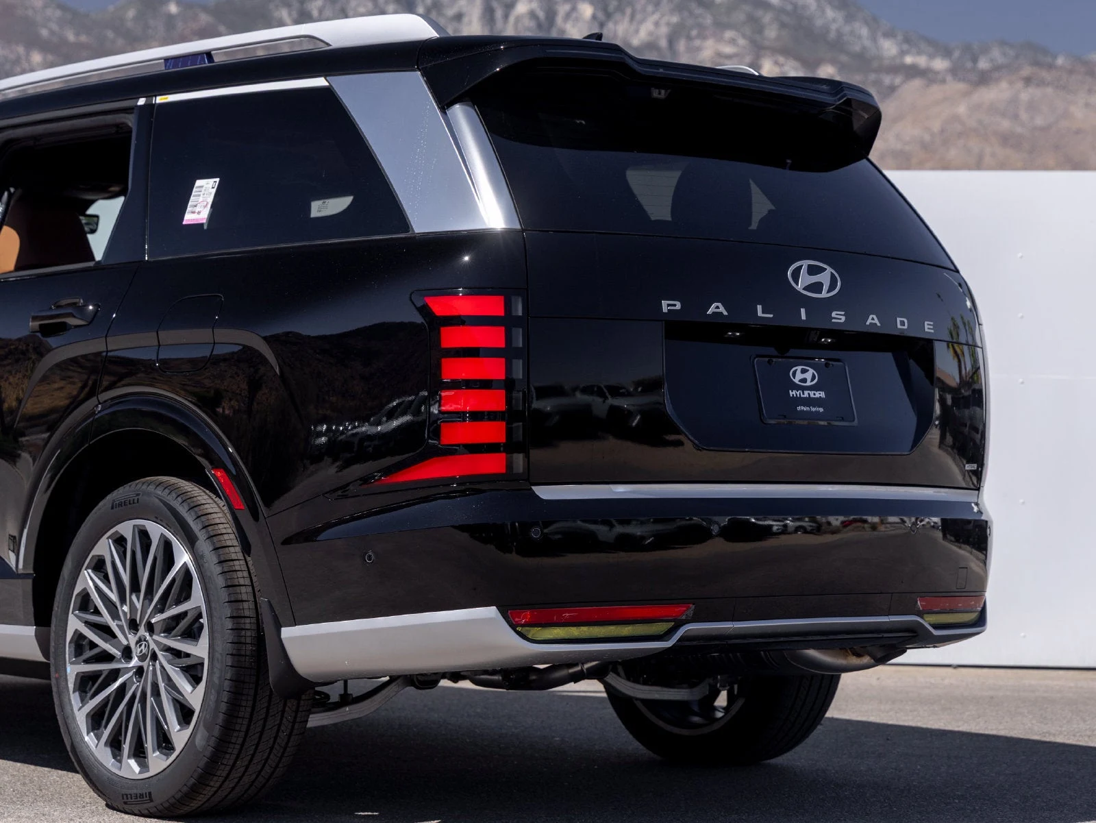 2027 Hyundai Palisade Calligraphy (LX3), 5/20