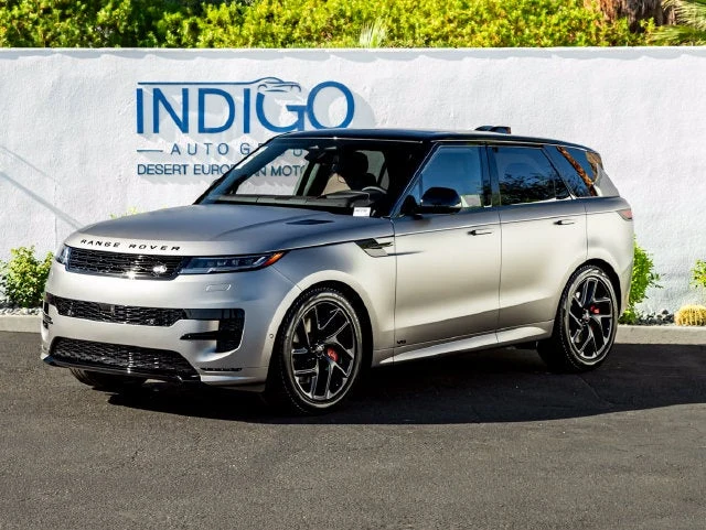 Land Rover Range Rover Sport Autobiography (L461) · Flux Silver Satin Finish · Indigo Auto Group