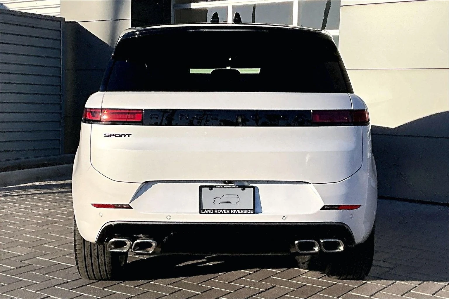 2027 Land Rover Range Rover Sport Twenty Edition (L461), 4/14