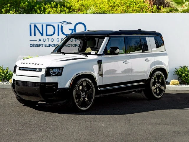 Land Rover Defender 110 X-Dynamic SE (L663) · Fuji White · Indigo Auto Group
