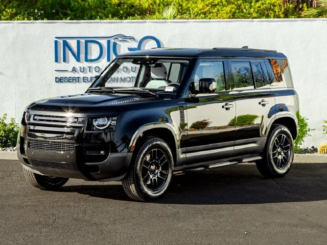 Land Rover Defender 110 S (L663) · Santorini Black Metallic · Indigo Auto Group