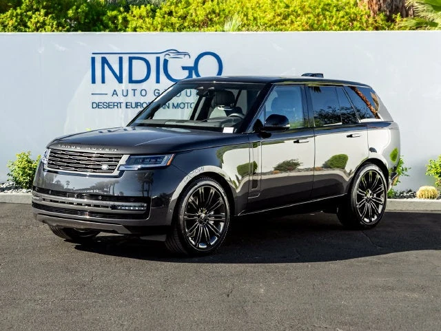 Land Rover Range Rover SE (L460) · Carpathian Grey Prem Met · Indigo Auto Group