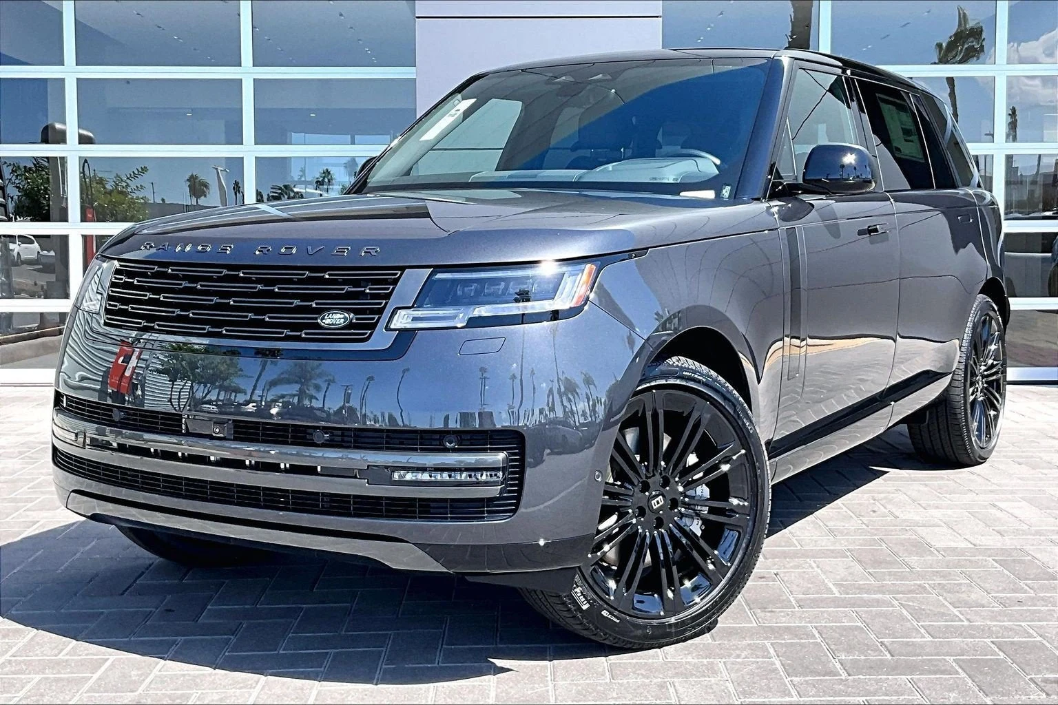 Land Rover Range Rover SE LWB (L460) · Carpathian Gray Premium Metallic · Indigo Auto Group